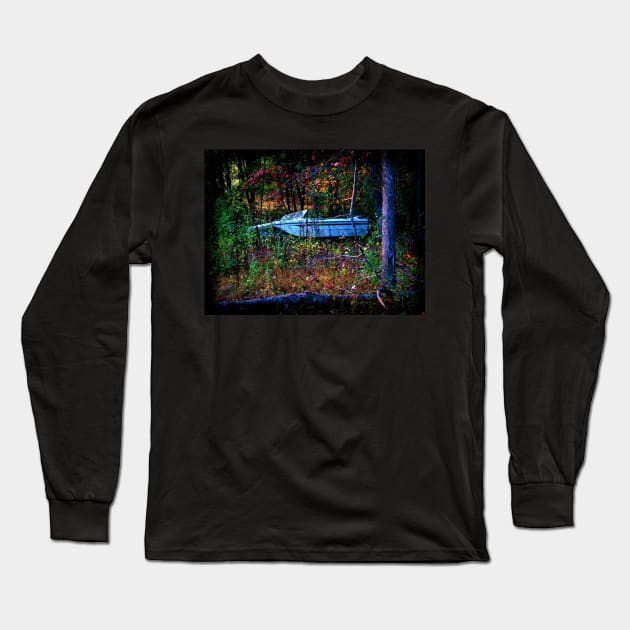 The Old Boat Long Sleeve T-Shirt by J. Rufus T-Shirtery